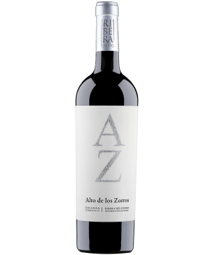 Comprar Alto de los Zorros Crianza 2018 | Vino Ribera del Duero