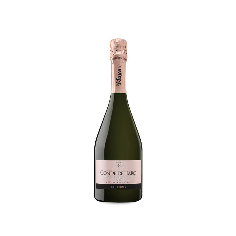 Cava Conde de Haro Brut Rosé