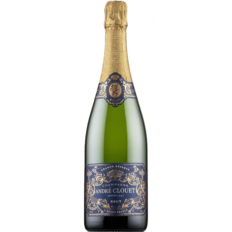 Champagne André Clouet Grande Reserve Blanc de Noirs