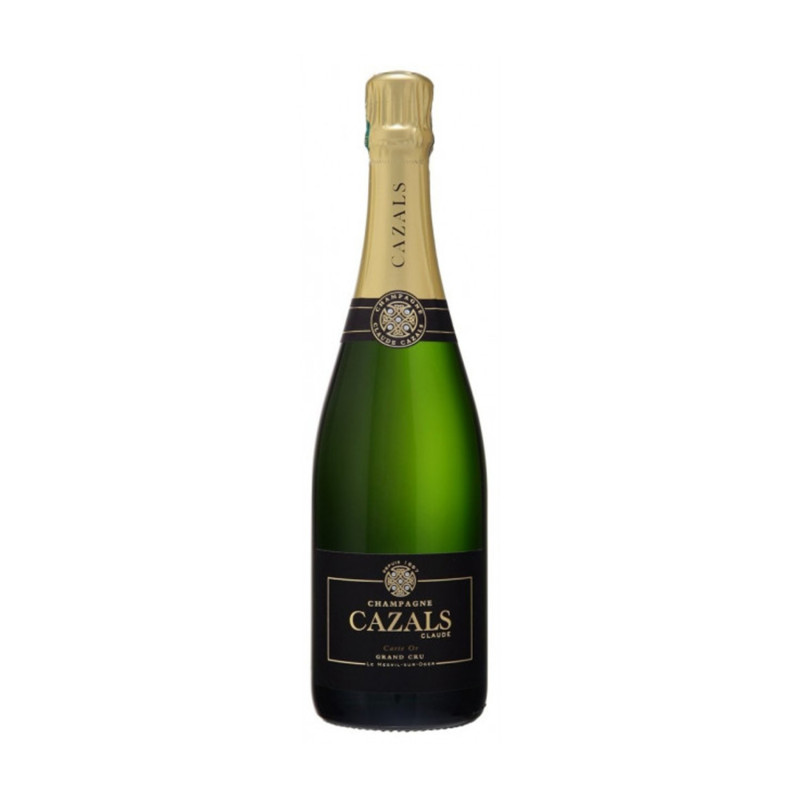 Claude Cazals Carte Or Blanc de Blancs Grand Cru