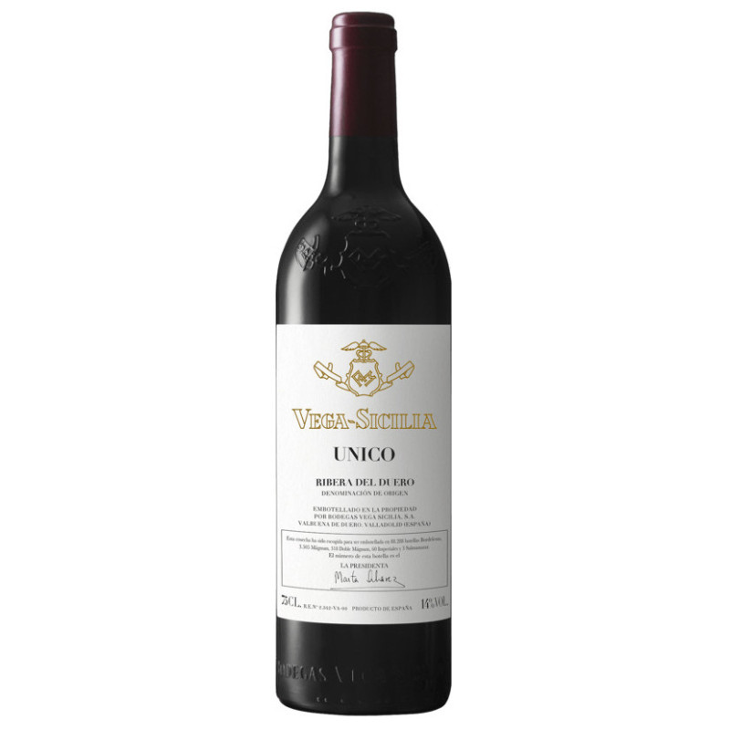 Vega Sicilia Unico 2015