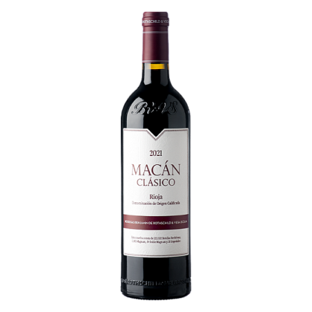Comprar Macán Clásico 2021 | Rioja (Vega Sicilia & Rothschild) | 95 Parker