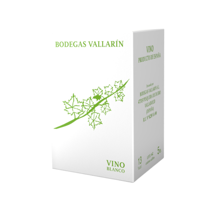 Comprar Bag in Box 5L Federico Verdejo | Vino Blanco de España