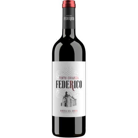 Comprar Federico Crianza 2019 | Ribera del Duero Roble Americano