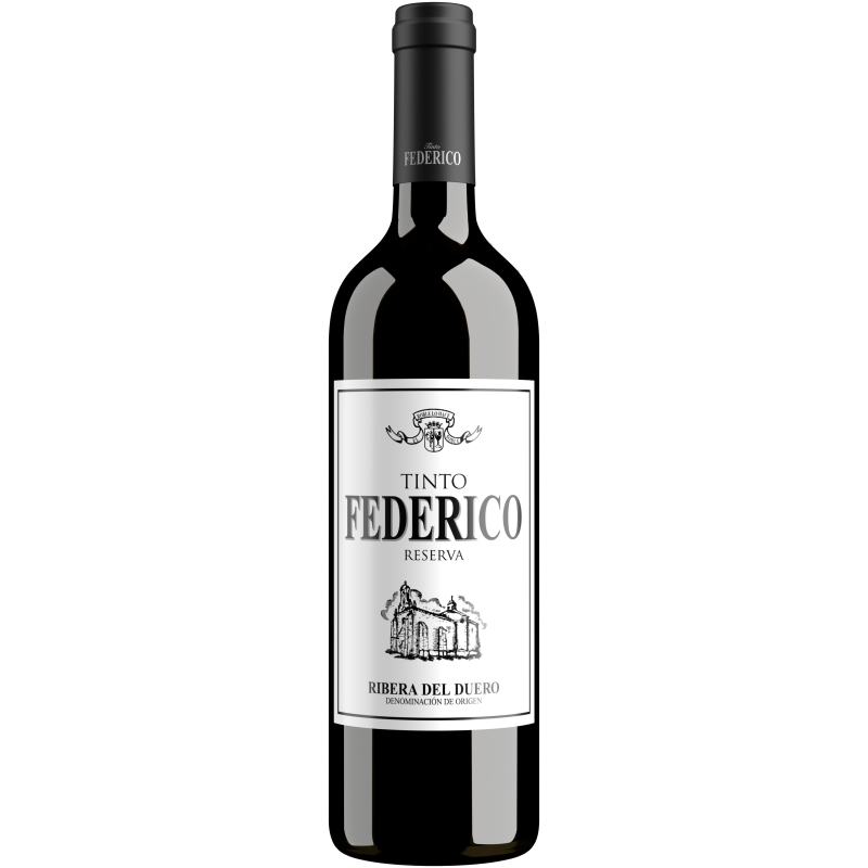 Comprar Federico Reserva 2018 | Vino Tinto Ribera del Duero Comprar Federico Reserva 2018 | Vino Tinto Ribera del Duero