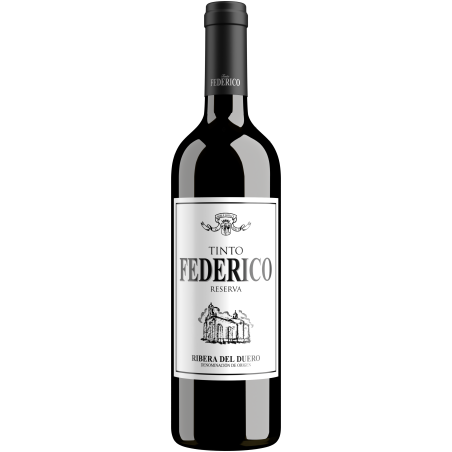 Comprar Federico Reserva 2018 | Vino Tinto Ribera del Duero