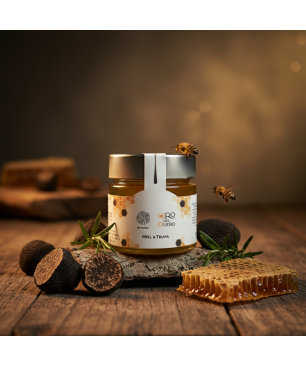 Miel con trufa negra