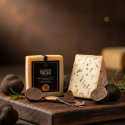Queso de oveja madurado con trufa negra