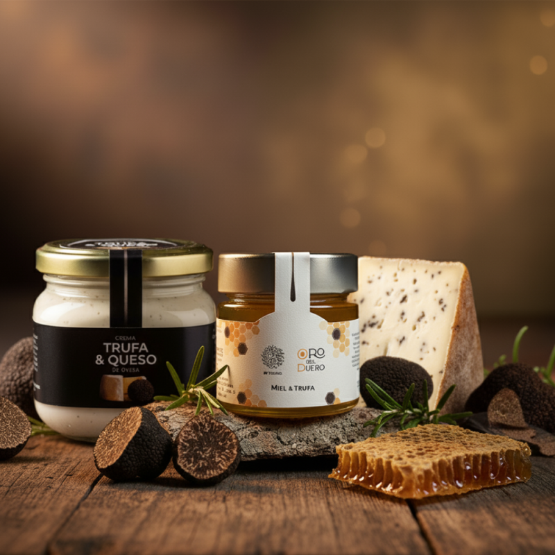 Comprar Pack Gourmet Trufa RF Trufas | Queso, Crema y Miel