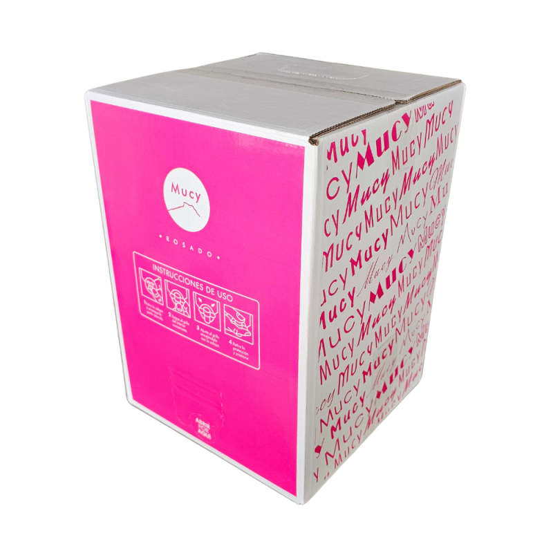 Bag In Box Rosado 15L Rosado Mucy Bag In Box Rosado 15L Rosado Mucy