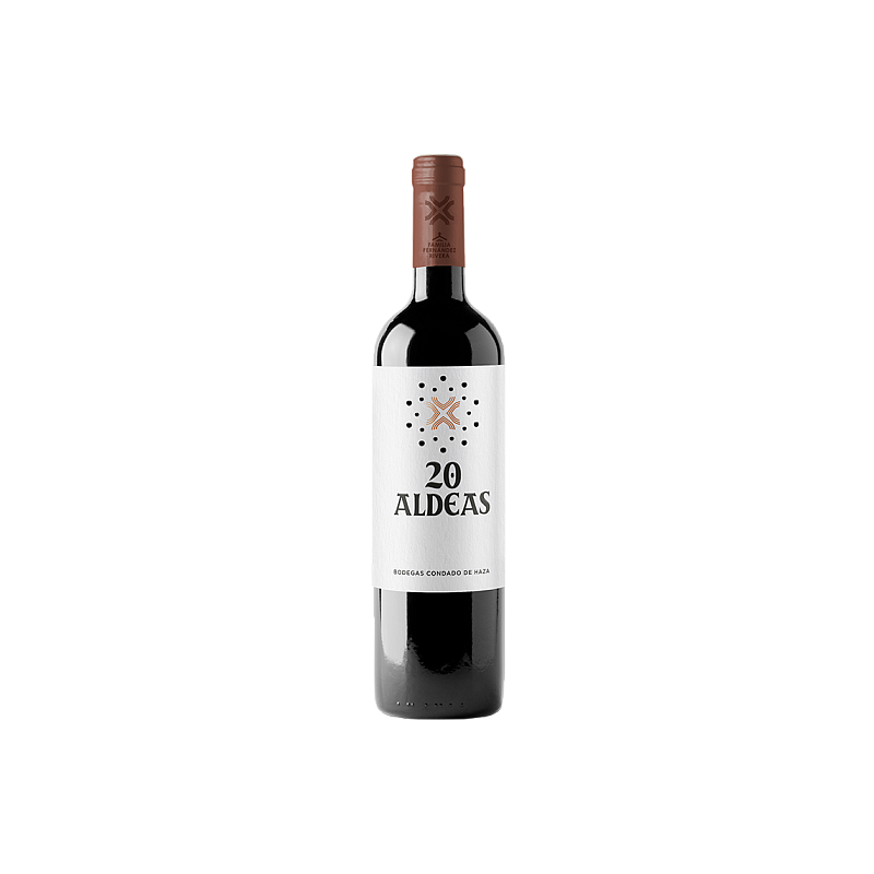 Condado de Haza 20 Aldeas 2022 Crianza Condado de Haza 20 Aldeas 2022 Crianza