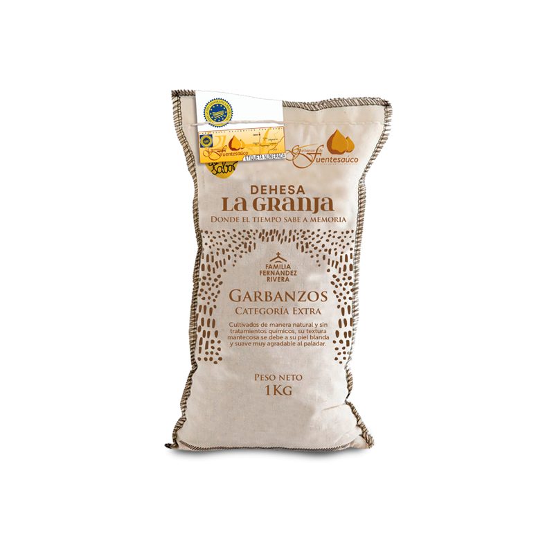 Garbanzos Dehesa La Granja 1KG