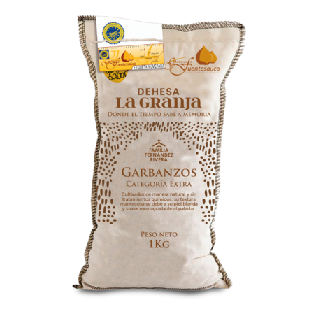 Garbanzos Dehesa La Granja 1KG