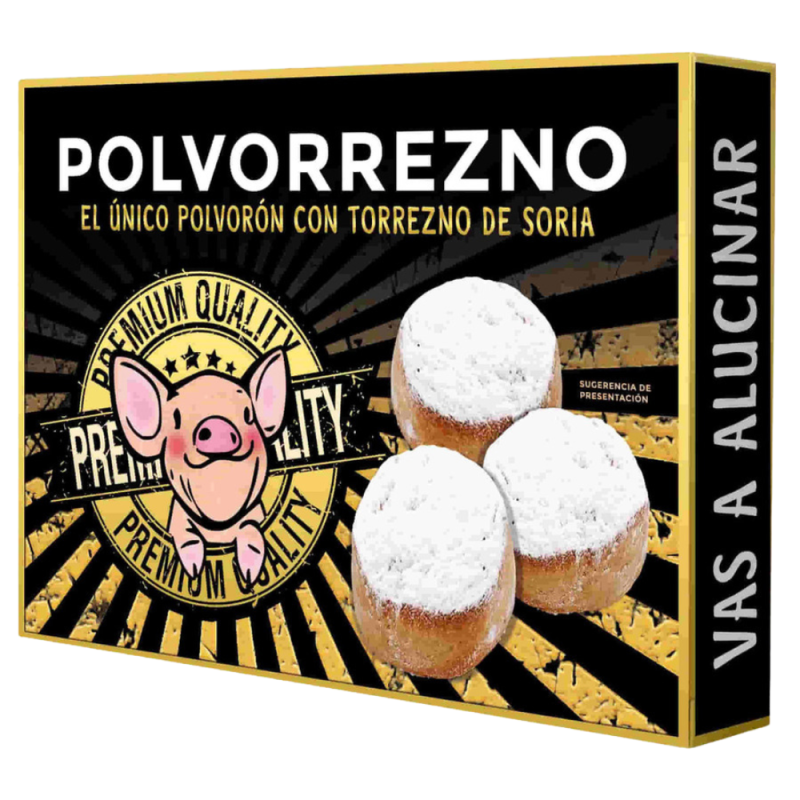Comprar Polvorrezno de Soria | Tienda Gourmet de producción artesanal de dulces Comprar Polvorrezno de Soria | Tienda Gourmet de producción artesanal de dulces