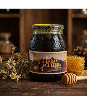 Miel de Bosque "Sierra de la Culebra" - Cosecha Artesana (Edición Limitada)