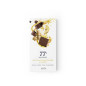 Chocolate 77% Cacao con Jengibre y Limón (con AOVE)