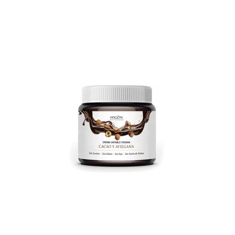 Crema Natural de Cacao y Avellanas (30%) Vegana con AOVE Crema Natural de Cacao y Avellanas (30%) Vegana con AOVE