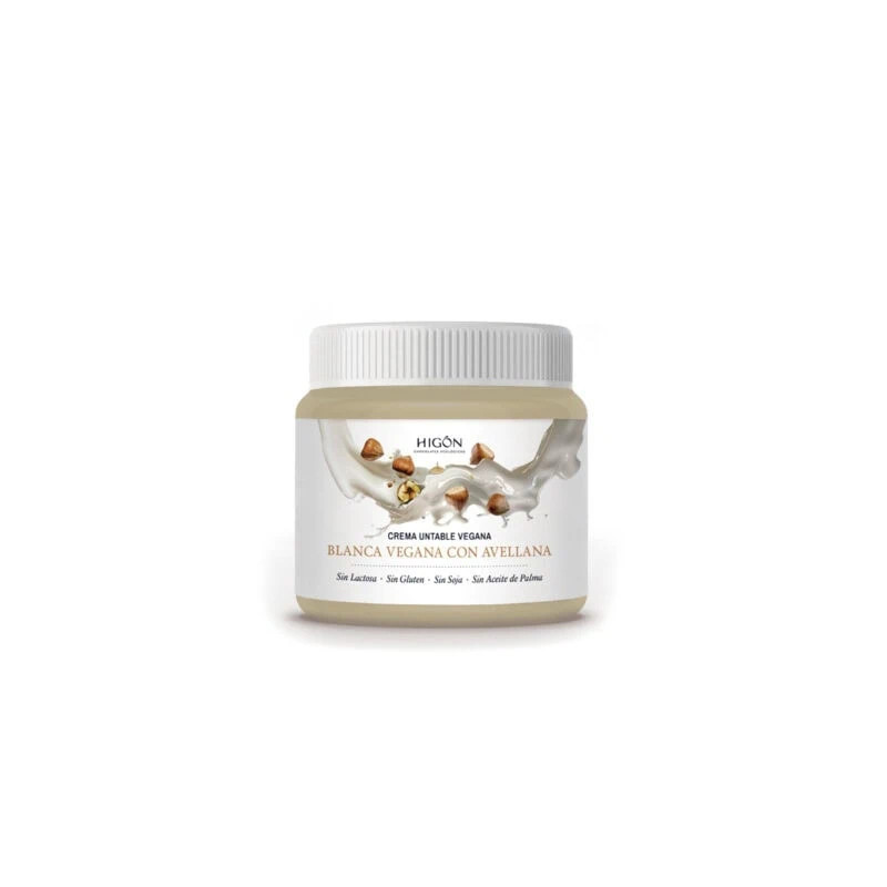 Crema Blanca de Avellanas (30%) Vegana con Chufa y AOVE Crema Blanca de Avellanas (30%) Vegana con Chufa y AOVE