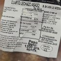 Cuarto de Lechazo castellano preasado