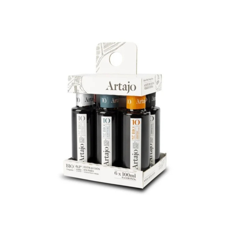 Estuche Cata Artajo 10 BIO - 6 Variedades (100ml) Estuche Cata Artajo 10 BIO - 6 Variedades (100ml)