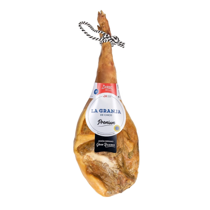 Jamón Serrano Duroc Premium (+24 Meses) Jamón Serrano Duroc Premium (+24 Meses)