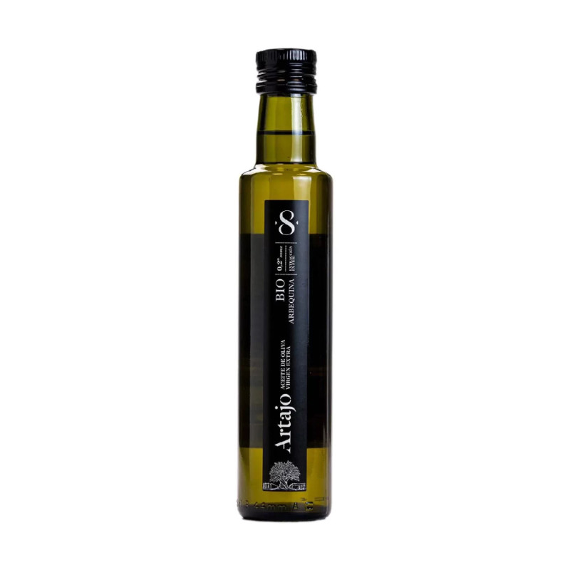 Aceite Artajo 8 Arbequina BIO (500ml) Aceite Artajo 8 Arbequina BIO (500ml)