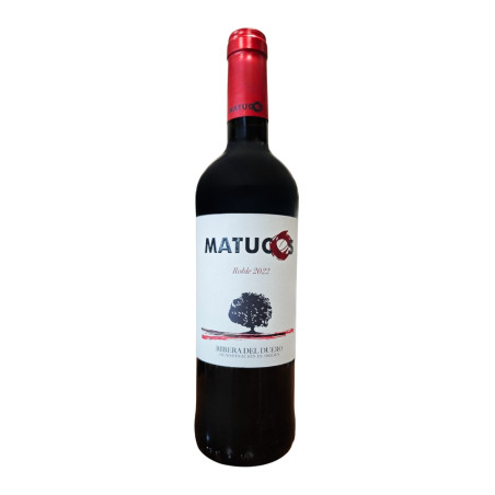 Matucos Roble 2022 - Ribera del Duero (12 Meses Barrica) | Unicovino