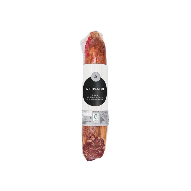 Lomo de Cebo Ibérico 50% Raza Ibérica (500 g) Lomo de Cebo Ibérico 50% Raza Ibérica (500 g)