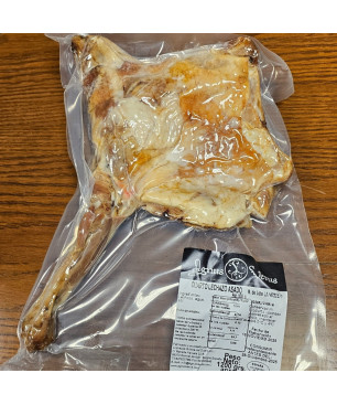 Pack Navidad Gran Lujo: Jamón Monte Nevado, Macán y Lechazo