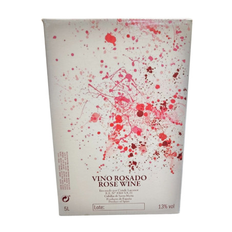 Bag in Box Peñafiel Rosado 5 Litros | Vino Fresco y Afrutado