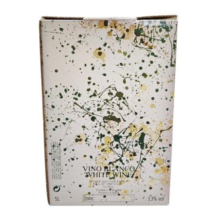 Bag in Box Peñafiel Verdejo 5 Litros | Vino Blanco Fresco y Seco