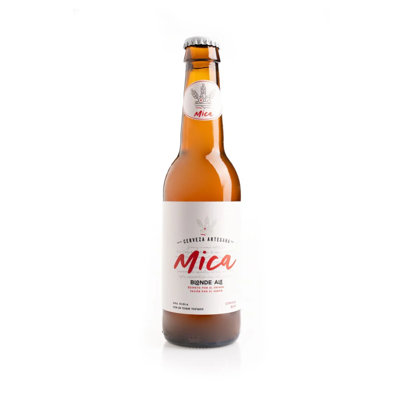 Cerveza Mica Blonde Ale Cerveza Mica Blonde Ale