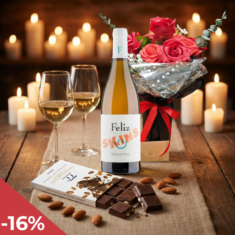 Pack San Valentín "Pasión Eterna" Crianza