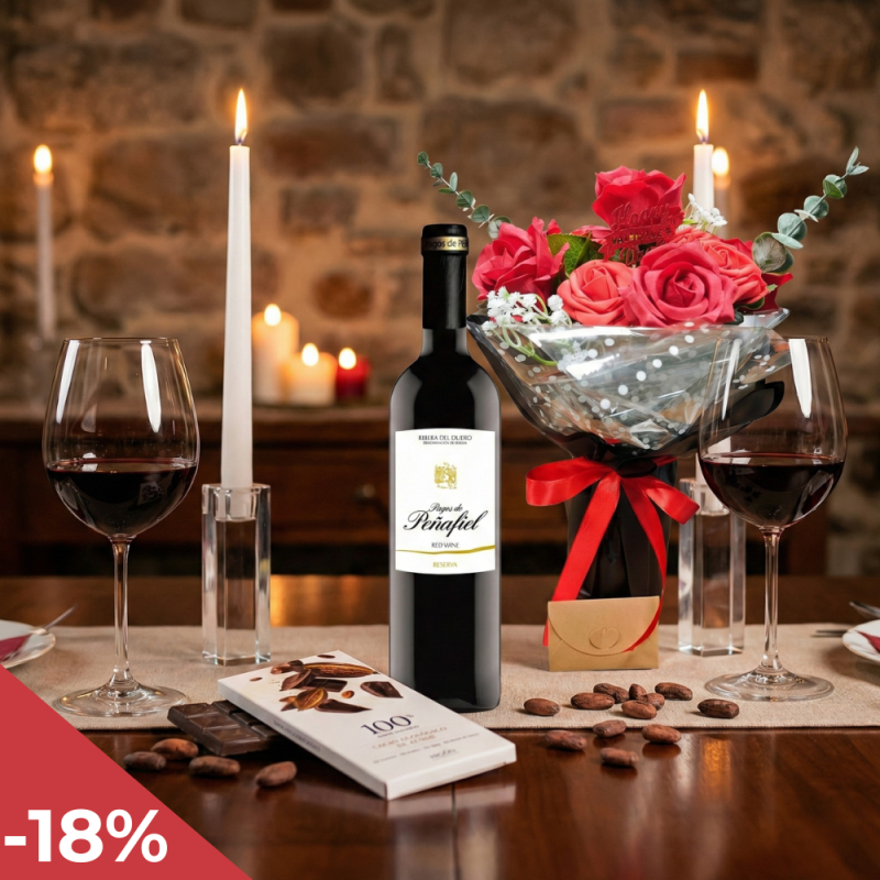 Pack San Valentín Lujo | Vinos de Autor y Reservas | UnicoVino