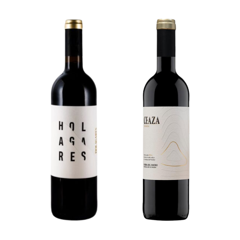 Pack Vino Ribera del Duero | Ceaza + Holagares | Viticultores de Canalejas Pack Vino Ribera del Duero | Ceaza + Holagares | Viticultores de Canalejas