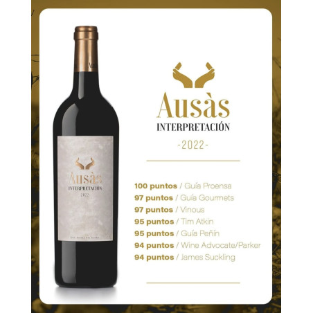 Cata Ausàs: Parcelaria y Vertical | Unicovino