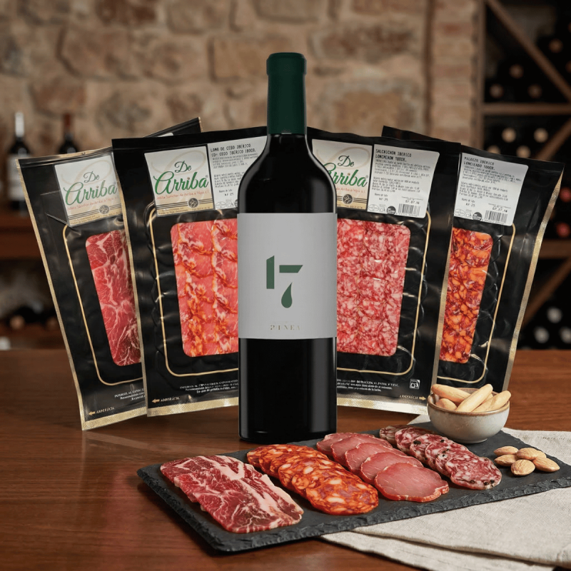 Comprar Pack Regalo: 17 by Pinea y Selección de Ibéricos Comprar Pack Regalo: 17 by Pinea y Selección de Ibéricos
