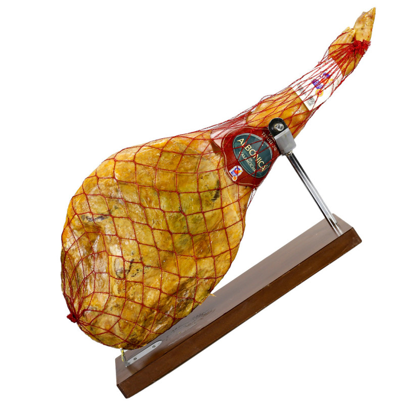 Jamón Denominación de Origen Teruel Albónica