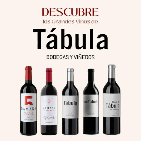 Comprar Entrada Cata Bodegas Tábula | Unico Vino Peñafiel| 12 Junio