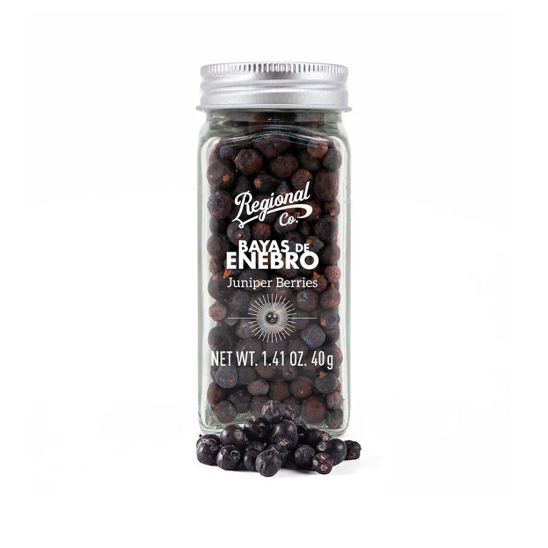 Bayas de Enebro - Tarro de Cristal 40g