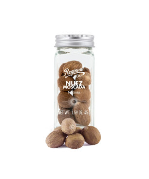 Comprar Nuez Moscada en Grano 45g | Mejor Calidad-Precio
