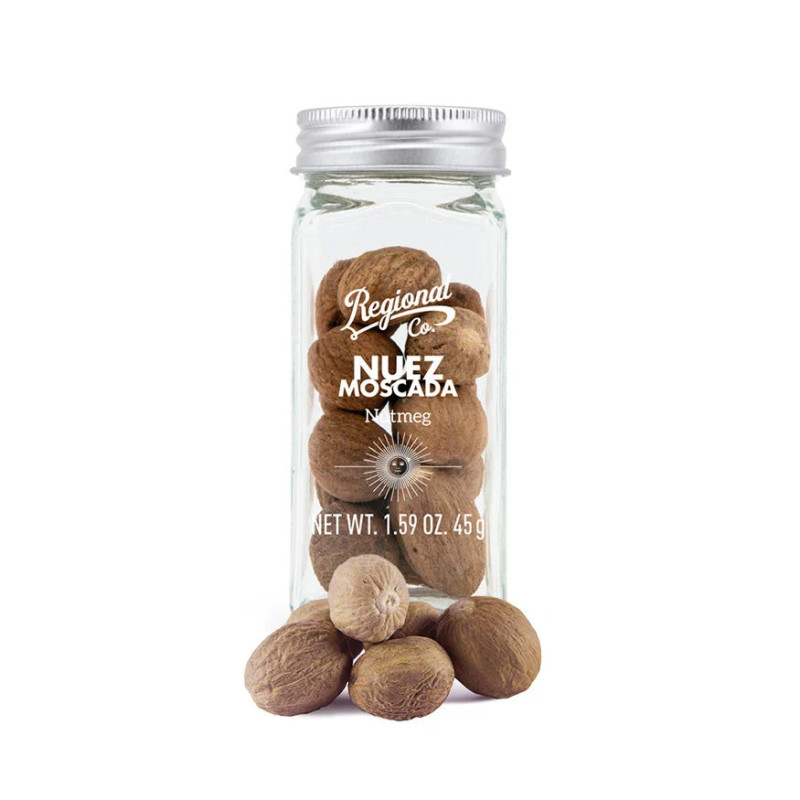 Nuez Moscada en Grano - Bote de 45g