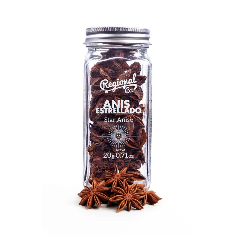 Anís Estrellado - Bote de Cristal 20g