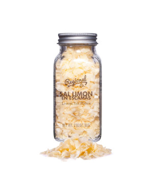 Comprar Sal Escamas con Limón 80g | Mejor Calidad-Precio