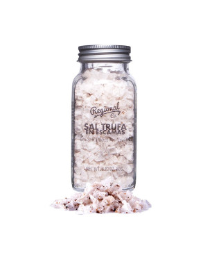 Comprar Sal Escamas con Trufa 80g | Mejor Calidad-Precio