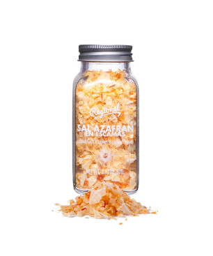Comprar Sal Escamas con Azafrán 80g | Mejor Calidad-Precio