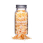 Sal en Escamas con Azafrán - Tarro de Cristal 80g