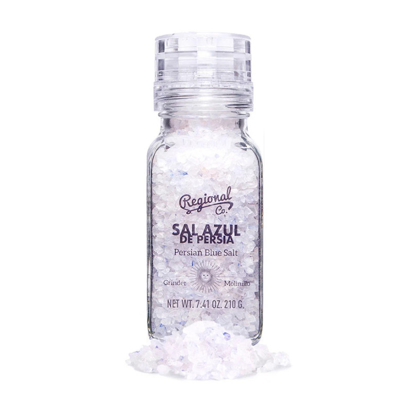 Sal Azul de Persia - Molinillo 210g