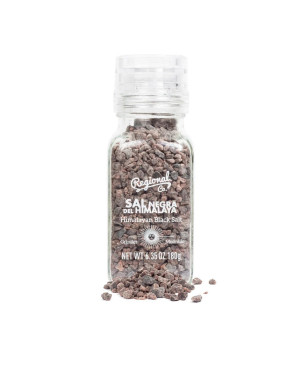 Comprar Sal Negra Himalaya Kala Namak Molinillo 180g