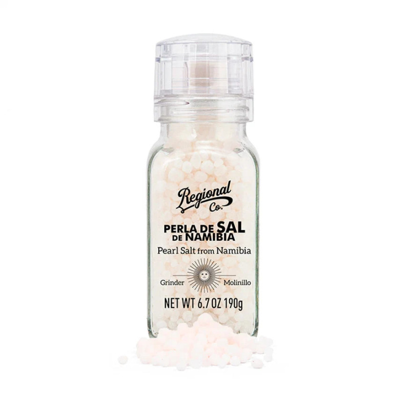 Perla de Sal de Namibia - Molinillo 190g